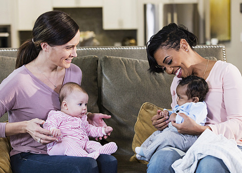 Stillcafés bieten Austausch und Unterstützung Stillcafés bieten Austausch und Unterstützung